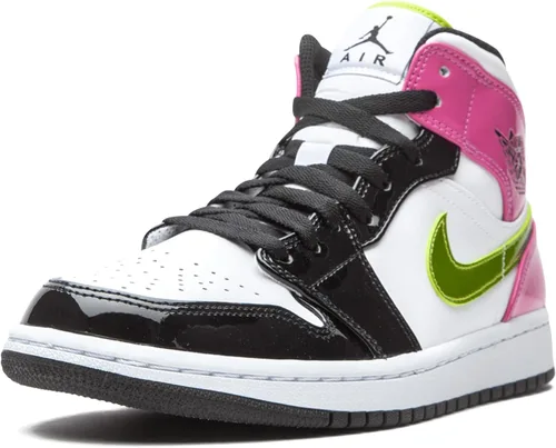 Vista 4 de Air Jordan 1 Mid Se Cz9834-100 - Tenis de baloncesto para hombre