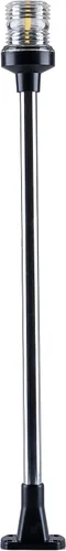 Vista 10 de Luz LED blanca plegable para popa de lancha, anclaje, para pontón y lancha de pesca (12 pulgadas)