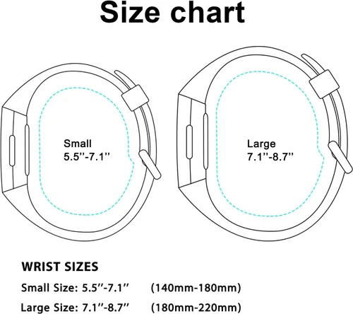 Vista 2 de Paquete de 3 correas deportivas compatibles con Fitbit Charge 4, correas de repuesto ajustables de silicona suave para Fitbit Charge 4/Fitbit Charge