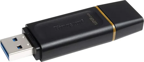 Vista 2 de Kingston DataTraveler Exodia 128GB USB 3.2 unidad flash (DTX/128GBCR)