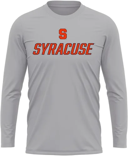 Vista 27 de Official NCAA Collegiate Men's Sport Active Long Sleeve Shirt Italic Name Collection Universidad Estatal de Arizona/W/Nombre Italico/Ls