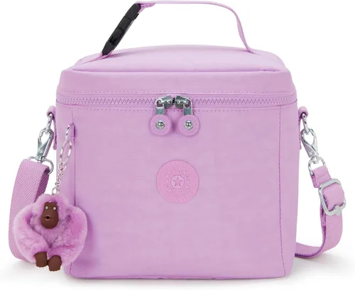 Vista 13 de Kipling Graham - Bolsa de almuerzo para mujer, reutilizable, resistente al agua, con aislamiento de nailon Tonal azul real