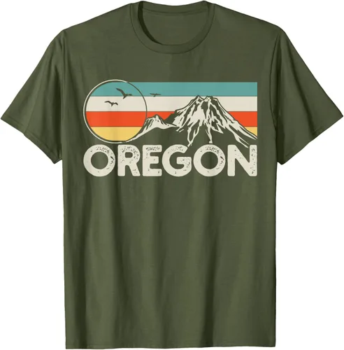 Vista 52 de Oregon - Camiseta, Negro, S