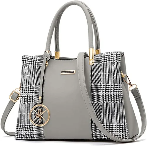 Vista 44 de KURGOOL Bolsos y bolsos de mano para mujer, bolso de hombro con asa superior, bolsa de mensajero para mujer