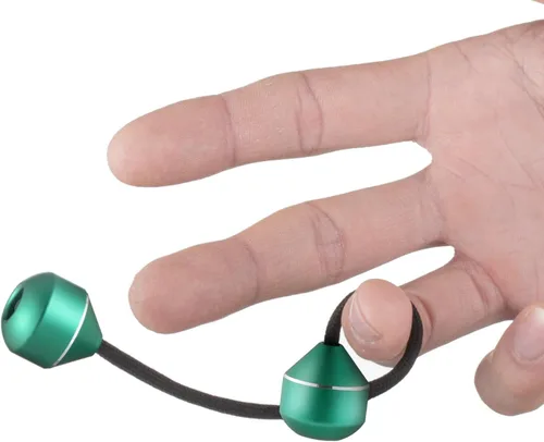 Vista 17 de Cuentas Fidget - Cuentas Fidget Antiestrés Spin & Bump - Hechas de aleación de aluminio - para hombres, mujeres y jóvenes jugadores hábiles crea un