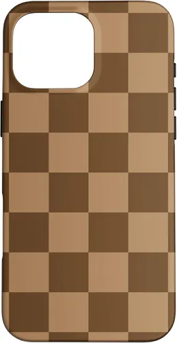 Vista 19 de Classic Checkered Big Checkerboard Luxury Design Womens Mens Case for iPhone 17