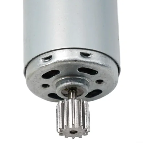 Vista 3 de Motores para coche eléctrico para niños, apto para coche eléctrico 550 RS390 RS380 12V 6V DL555 24V 10 dientes motorreductor de alta velocidad