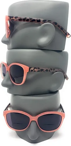 Vista 5 de The Zelda - Gafas de sol bifocales para mujer diseño de ojo de gato