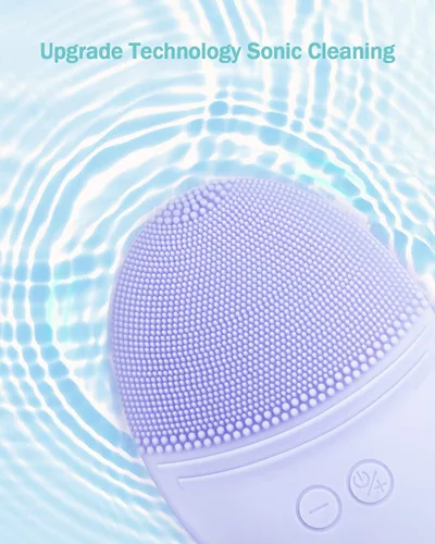 Vista 2 de EZBASICS Cepillo de limpieza facial incluido con vaporizador facial