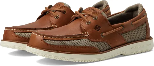Vista 13 de Sperry - Zapatos para hombre Surveyor de 2 ojos Beige medio