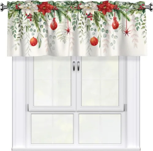 Vista 51 de Cenefa de estrella del oeste de Texas para ventana, rústica, granja, granero, cocina, cenefa de ventana rural vintage con bolsillo para barra