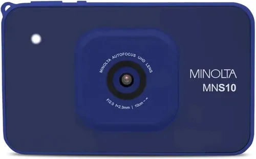 Vista 12 de Minolta Cámara digital de 48MP - Video HD Ultra Slim 4K, pantalla LCD IPS de 2.9”, lente de enfoque automático con estabilización digital de imagen