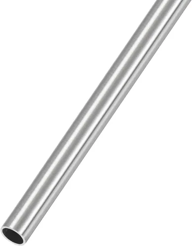 Vista 22 de METALLIXITY Tubo de acero inoxidable 304 (0.126 in de diámetro x 0.008 in de pared T x 11.811 in de largo), tubo recto - para muebles del hogar