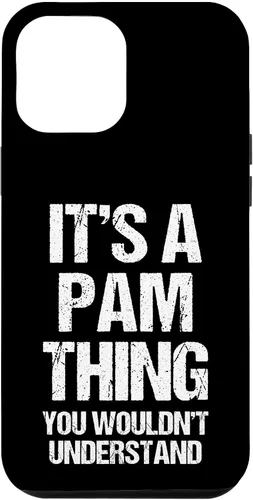 Vista 26 de It's A Pam Thing (You Wouldn't Understand) -Funny Pamela Pam Case for iPhone 17