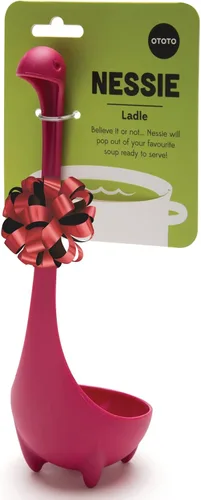 Vista 11 de OTOTO El Cazo de Sopa Original Nessie - Divertidos Gadgets de Cocina, Diseño del Lago Ness, Regalos de Cocina para Mamá - Útiles de Cocina Lindos