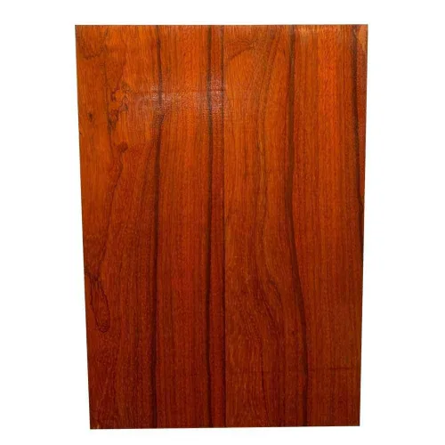 Vista 3 de Exotic Wood Zone 's African Padauk - Cuerpo de guitarra eléctrica/bajo musical en blanco Luthier Tonewood Body Blanks 21 x 14 x 1-3/4 pulgadas