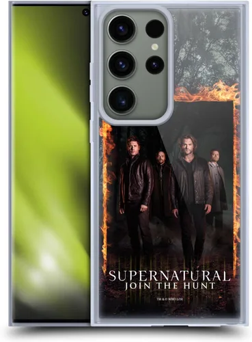 Vista 104 de Head Case Designs Supernatural Sam, Dean & Castiel Key Art - Funda de gel con licencia oficial [protección de grado militar] compatible con Google