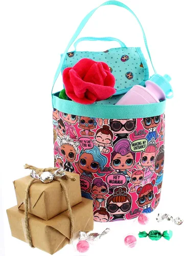 Vista 4 de L.O.L. Sorprenda! Cesta de Pascua de nailon plegable para niñas), B19LO42149