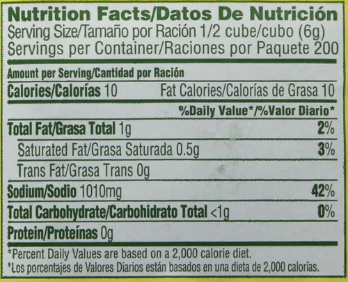 Vista 3 de Knorr Caldo de Pollo 100 Cubos