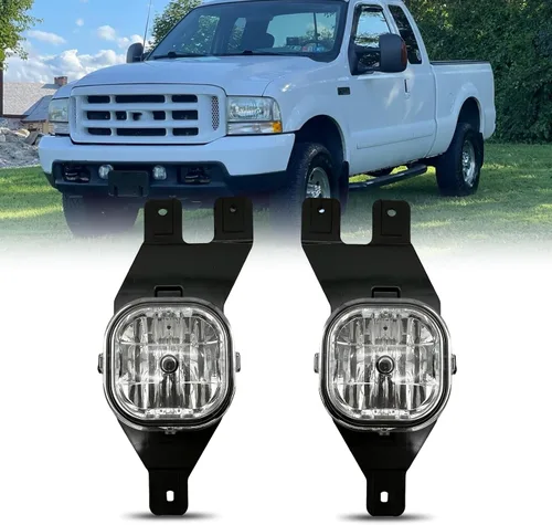 Vista 75 de Shocklight Luces antiniebla LED de repuesto para Dodge Ram 1500 2009-2012, Dodge Ram 2500 3500 2010-2018 Lámparas antiniebla izquierda y derecha