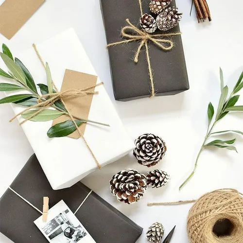 Vista 4 de RUSPEPA Rollo de papel Kraft - 48 pulgadas x 100 pies - Papel reciclable perfecto para envolver, manualidades, embalaje, revestimiento del suelo