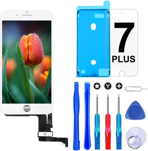 Vista 16 de Brinonac para iPhone 6s Reemplazo de pantalla negra, pantalla táctil LCD digitalizador montaje completo con herramientas de reparación completas