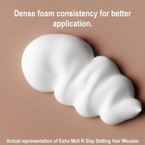 Vista 7 de Esha Melt N Slay - Mousse para el cabello (2.7 onzas líquidas)