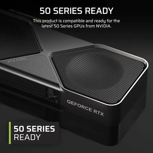 Vista 3 de Corsair HX1000i Fuente de alimentación ATX de ruido ultrabajo totalmente modular - Cumple con ATX 3.1 y PCIe 5.1 - Ventilador de rodamiento dinámico