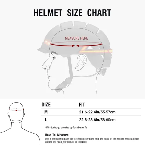 Vista 5 de LIVALL BH51M Neo Smart Bluetooth Casco de bicicleta con altavoces y micrófono incorporado