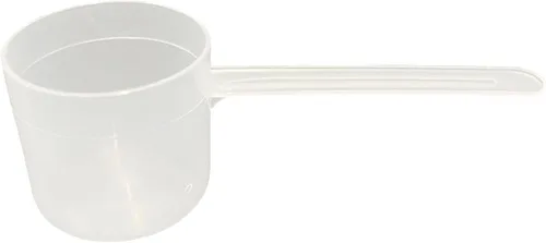Vista 32 de 1 mL (1 CC) Cuchara de mango largo para café, proteína en polvo, comida para mascotas, especias, granos, productos secos – Cuchara medidora