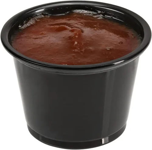 Vista 12 de Restaurantware RW Base - Tazas de salsa de 0.8 onzas, 2000 tazas de condimento aptas para microondas, resistentes a las grietas, desechables de Negro