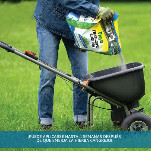 Vista 4 de Preen Control de pasto cangrejo para césped, bolsa de 15 libras, cubre