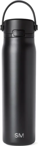 Vista 14 de Simple Modern Mesa Sport Botella de Agua con Tapa de Sorbo Cubierta Botella de Acero Inoxidable Aislada de 24oz Compatible con Portavasos