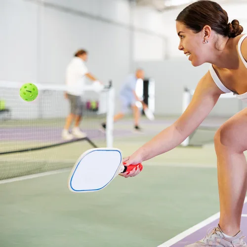Vista 7 de CORE Pickleball- Indoor Pickleball Balls Professional Durabilty, Easy to See, Consistent Bouce Pickleballs with 26 Holes