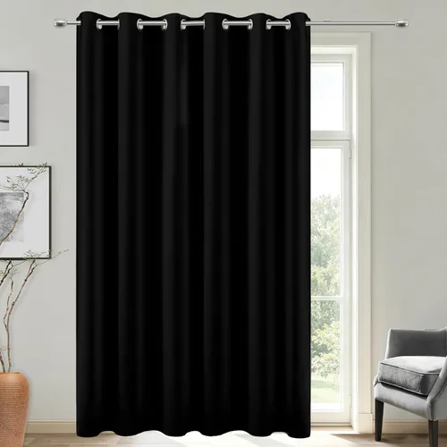 Vista 220 de KOUFALL Cortinas de Baño Aqua para Ventana, Juego de 2 Paneles Decoración Costera Cortinas Cortas Opacas para Ventana Pequeña de Cocina Puerta