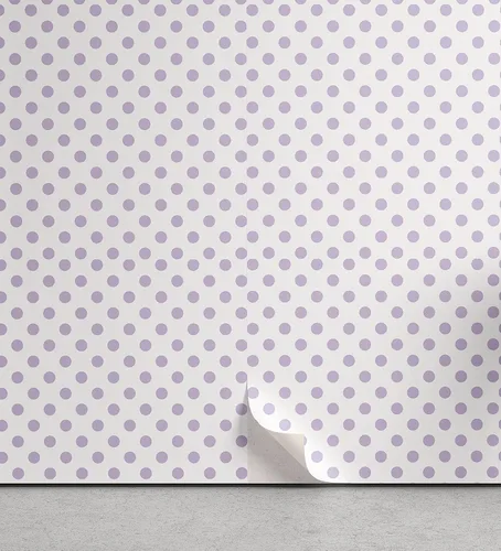 Vista 17 de Lunarable Papel tapiz victoriano de despegar y pegar para el hogar, motivos florales griegos romanos europeos, estilo Art Nouveau inspirados