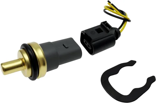 Vista 7 de Sensor de temperatura del refrigerante del motor con arnés de conector Pigtail 06A919501 Compatible con A3 A4 A6 A8 Quattro Q7 Beetle Eo-s GTI