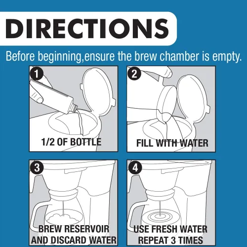 Vista 7 de Descalcificador (2 usos por botella) – Solución descalcificadora universal para Keurig, Nespresso, Delonghi y todas las máquinas de café y espresso