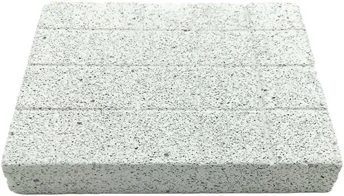 Vista 7 de Shelltech Repisa de piedra pómez de lava para pájaros, chinchillas, repisa de escalada, repisa de diente, pico de molienda, soporte de perca