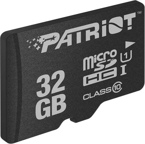 Vista 7 de Patriot LX Series Micro SD Tarjeta de memoria flash 16GB