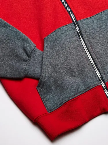 Vista 2 de Fruit of the Loom - Pantalones de forro polar, sudaderas y sudaderas con capucha para niño