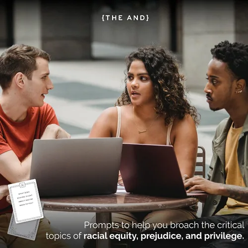 Vista 5 de Edición sobre racismo - 199 tarjetas de discusión de pensamiento crítico sobre justicia social, equidad racial y prejuicios - Crea un diálogo