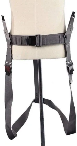 Vista 7 de X-Wing - Traje de piloto de resistencia para el pecho, chaleco y arnés de Star Wars
