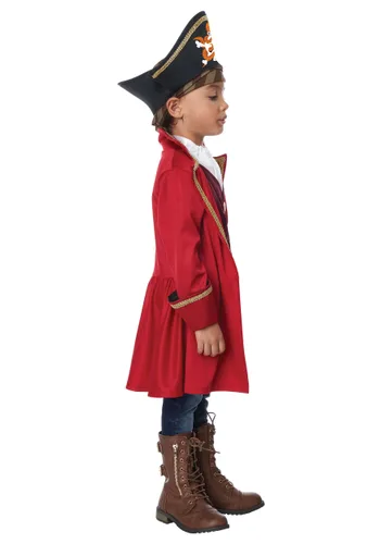Vista 3 de Disfraz de Pirata Cap'n Shorty para Niños Pequeños Multicolor