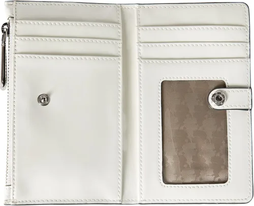Vista 5 de Karl Lagerfeld Paris Cartera Slg para mujer, color negro negro multicolor, talla única de EE. UU, NegroNegro Multi