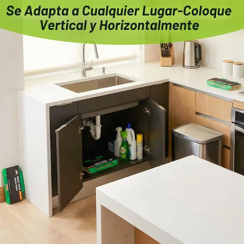 Vista 4 de USKICH Paquete de 40 trampas para cucarachas para interiores, trampas adhesivas para cucarachas, trampas de pegamento para cucarachas, trampas