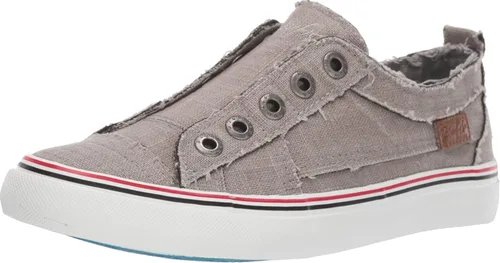 Vista 30 de Blowfish Malibu Maxine Zapatilla de deporte para mujer Ahi Tuna Smoked - Lienzo de 16 onzas