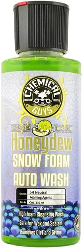 Vista 14 de Chemical Guys, Honeydew - Jabón de espuma de nieve para cañones de espuma