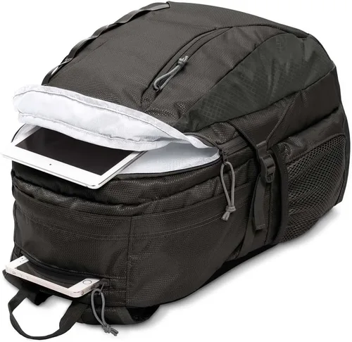Vista 3 de JanSport Mochila Agave Blanca Tormenta