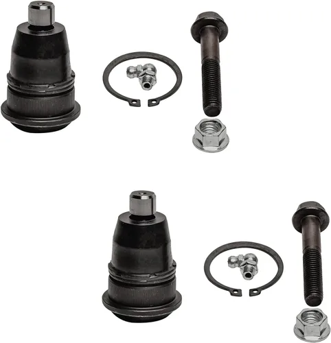 Vista 250 de Detroit Axle - Par (2) de juntas esféricas inferiores delanteras para Mitsubishi Montero 1992-2000 - [Montero Sport 1997-2004]